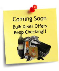 Coming Soon - Bulk Deals Offers Keep Checking!!