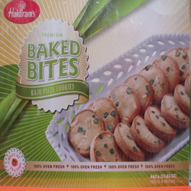 Kaju Pista Cookies-Haldiram'S-300 gm