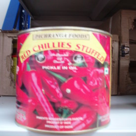 Red Chilli Stuffed Pickle-Pachranga-800 gm
