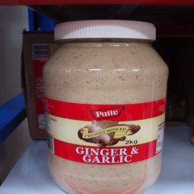 Ginger Garlic Paste Crushed-Pattu-1 Kg