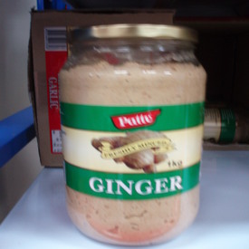 Ginger Paste Crushed-Pattu-1 Kg