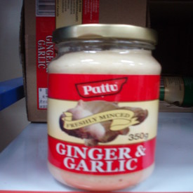 Ginger Garlic Paste Crushed-Pattu-350 gm