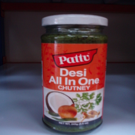 Desi All In One Chutney-Pattu-240 gm