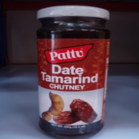 Date And Tamarind Chutney-Pattu-240 gm