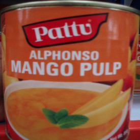 Alphonso Mango Pulp-Pattu-850 gm