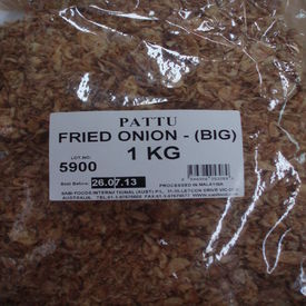 Fried Onions-Pattu-1 Kg