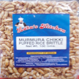 Murmura Chikki-Lata'S Kitchen-100 gm