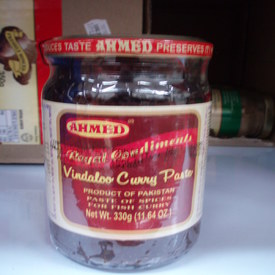 Vindaloo Paste-Ahmed-330 gm