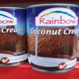 Coconut Cream-Rainbow-400 ml