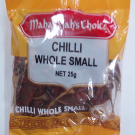 Chilli Whl Sml  MAHARAJAH'S CHOICE 25 gm