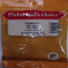 Tumeric Grd  MAHARAJAH'S CHOICE 100 gm