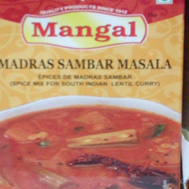 Sambar Powder-Mangal-100 gm