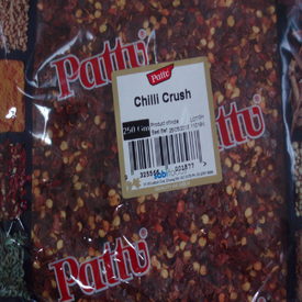 Chilli Crush-Pattu-500 gm