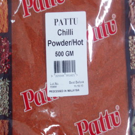 Chilli Powder Hot-Pattu-500 gm
