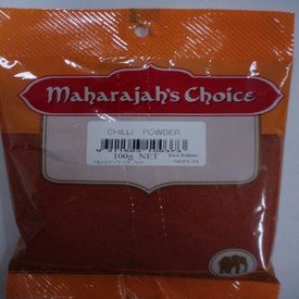 Chilli Pdr  MAHARAJAH'S CHOICE 100 gm