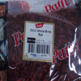 Chilli Whole -Pattu-100 gm