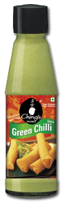 Green Chilli Sauce-Ching'S Secret-190 gm