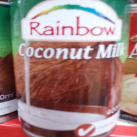 Coconut Milk Rainbow-Rainbow-400 ml