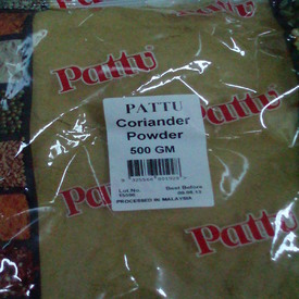 Coriander Powder-Pattu-500 gm
