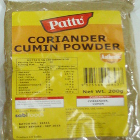 Coriander Cumin Powder-Pattu-200 gm