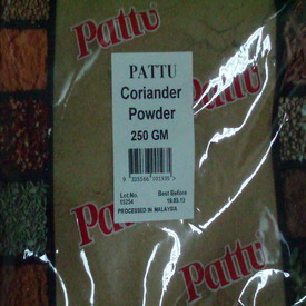 Coriander Powder-Pattu-250 gm