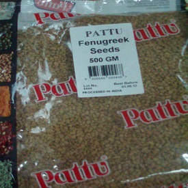 Fenugreek Seeds-Pattu-500 gm