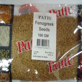 Fenugreek Seeds-Pattu-100 gm