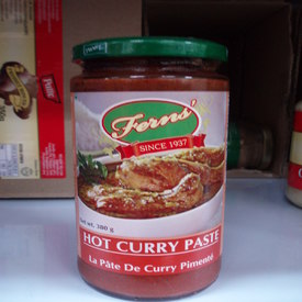 Hot Curry Paste-Ferns-380 gm