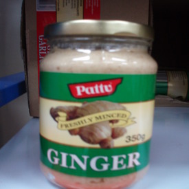 Ginger Paste Crushed-Pattu-350 gm