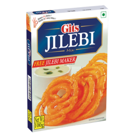Jilebi Mix With Maker-Gits-120 gm