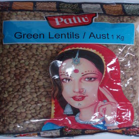 Green Lentils (Aust)-Pattu-1 Kg