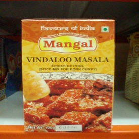 Vindaloo Masala-Mangal-100 gm