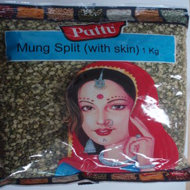 Mung Split (With Skin)-Pattu-1 Kg