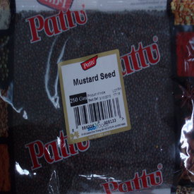 Mustard Seed-Pattu-250 gm
