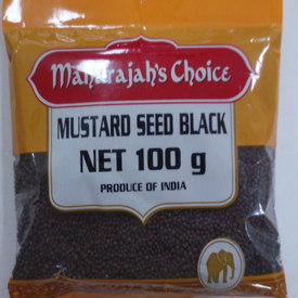 Mustard Sd Black  MAHARAJAH'S CHOICE 100 gm