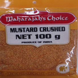 Mustard Crsh  MAHARAJAH'S CHOICE 100 gm