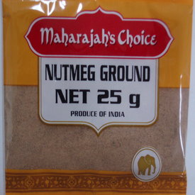 Nutmeg Grd  MAHARAJAH'S CHOICE 25 gm
