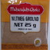 Nutmeg Grd  MAHARAJAH'S CHOICE 25 gm