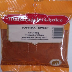 Paprika Swt  MAHARAJAH'S CHOICE 100 gm