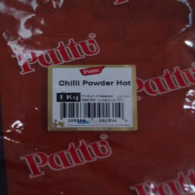 Chilli Powder Hot-Pattu-1 Kg