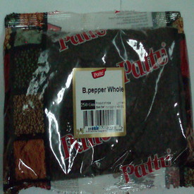 Black Pepper Whole-Pattu-100 gm