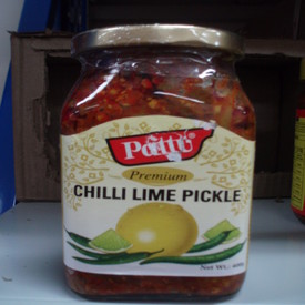Chilli Lime Pickle-PATTU-400 gm