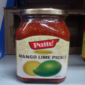 Mango Lime Pickle-PATTU-400 gm