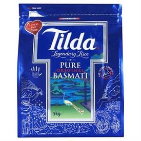 Tilda Pure Basmati-5 Kg