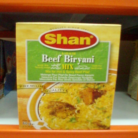 Beef Biryani-Shan-75 gm