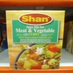 Meat & Vegetable Mix-Shan-50 gm