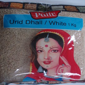 Urid Dhall White-Pattu-1 Kg