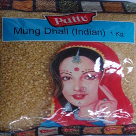 Mung Dhall (Ind)-Pattu-1 Kg