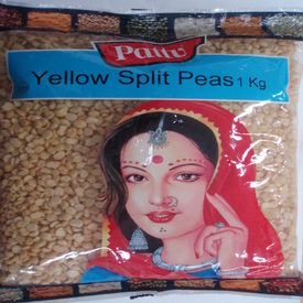 Yellow Split Peas-Pattu-1 Kg
