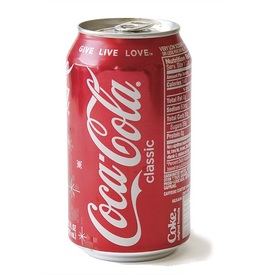 Coke Can-Coca Cola-375 ml